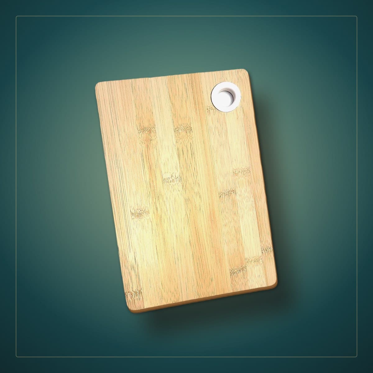 Planche à découper en bambou personnalisé, gravure laser sur bambou