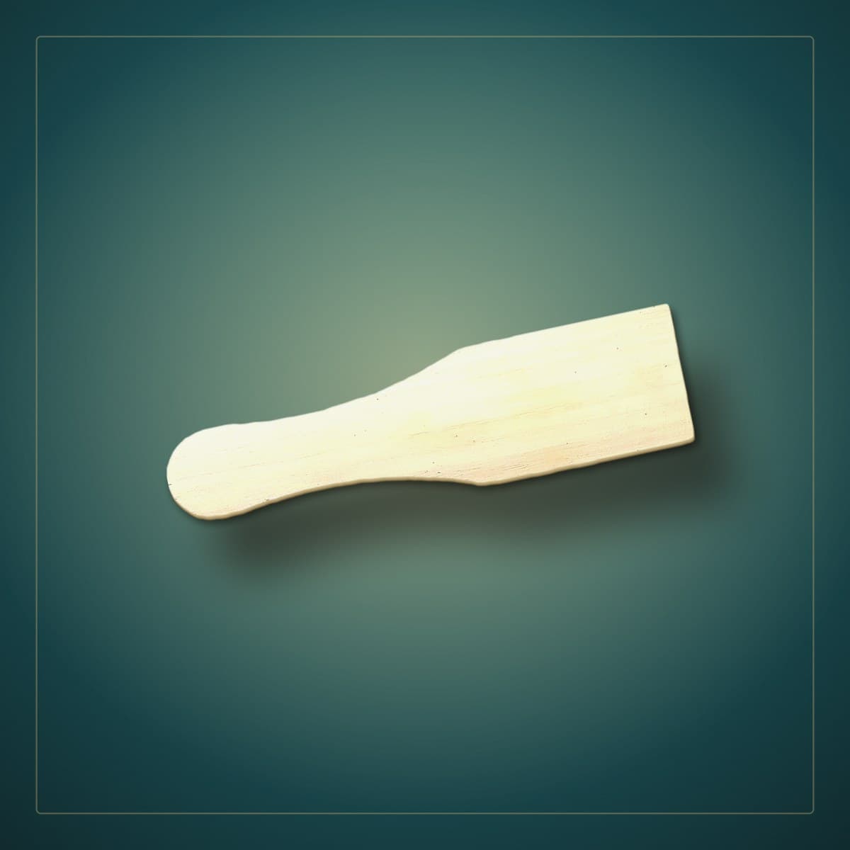 Spatule à raclette personnalisé, gravure laser sur bois